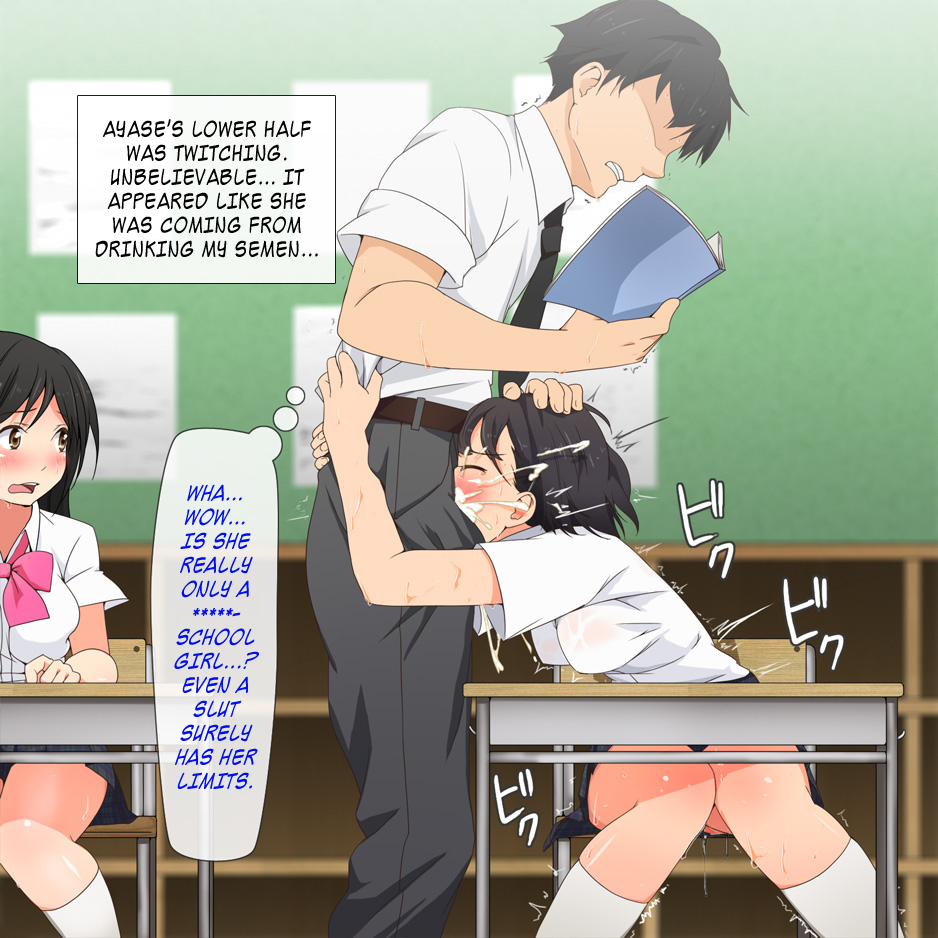 Hentai Manga Comic-A school where you can randomly have procreative sex-Chapter 2-32